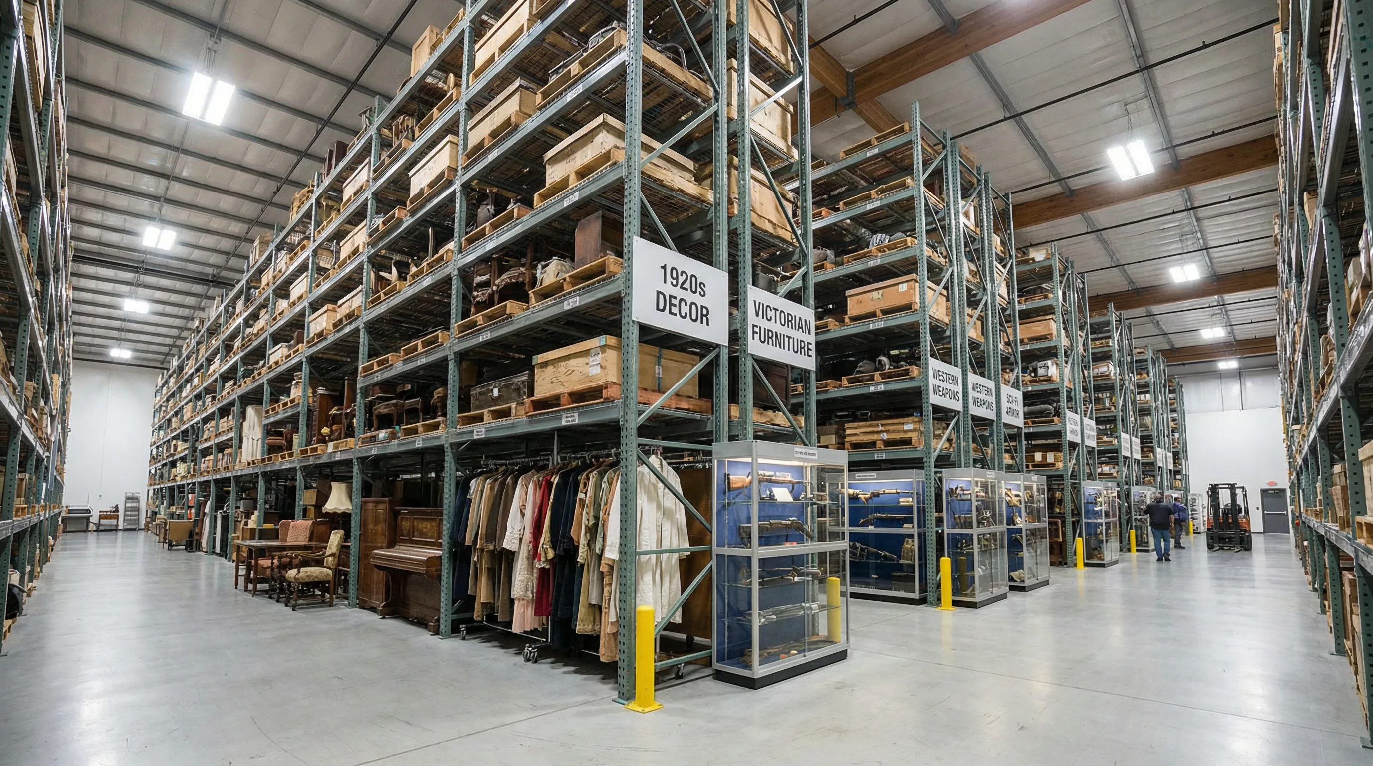 lutube大型道具仓库全景